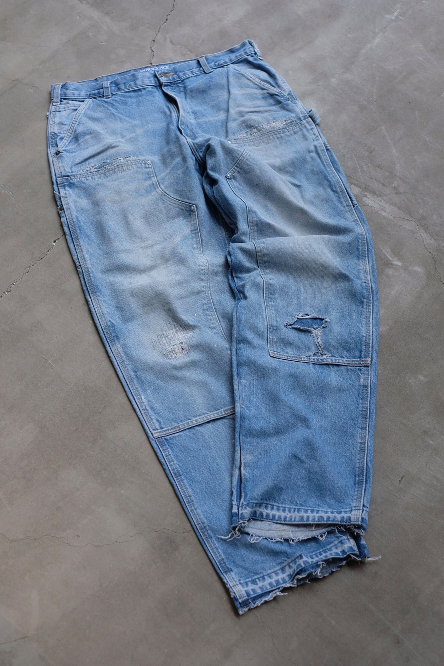 INNOCENCE Denim Pants "elephants exclusive"