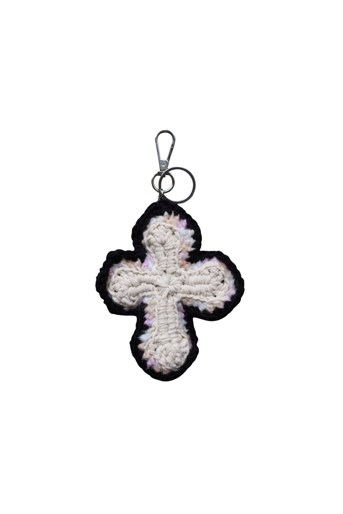 Knit keychain
