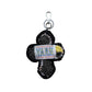Knit keychain
