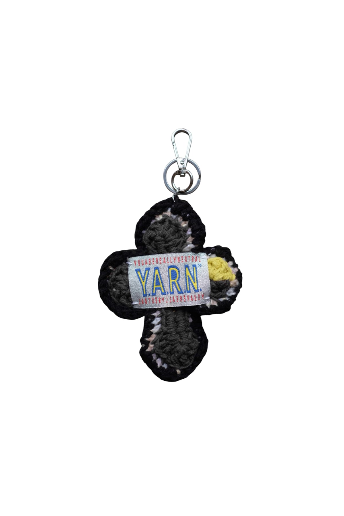 Knit keychain