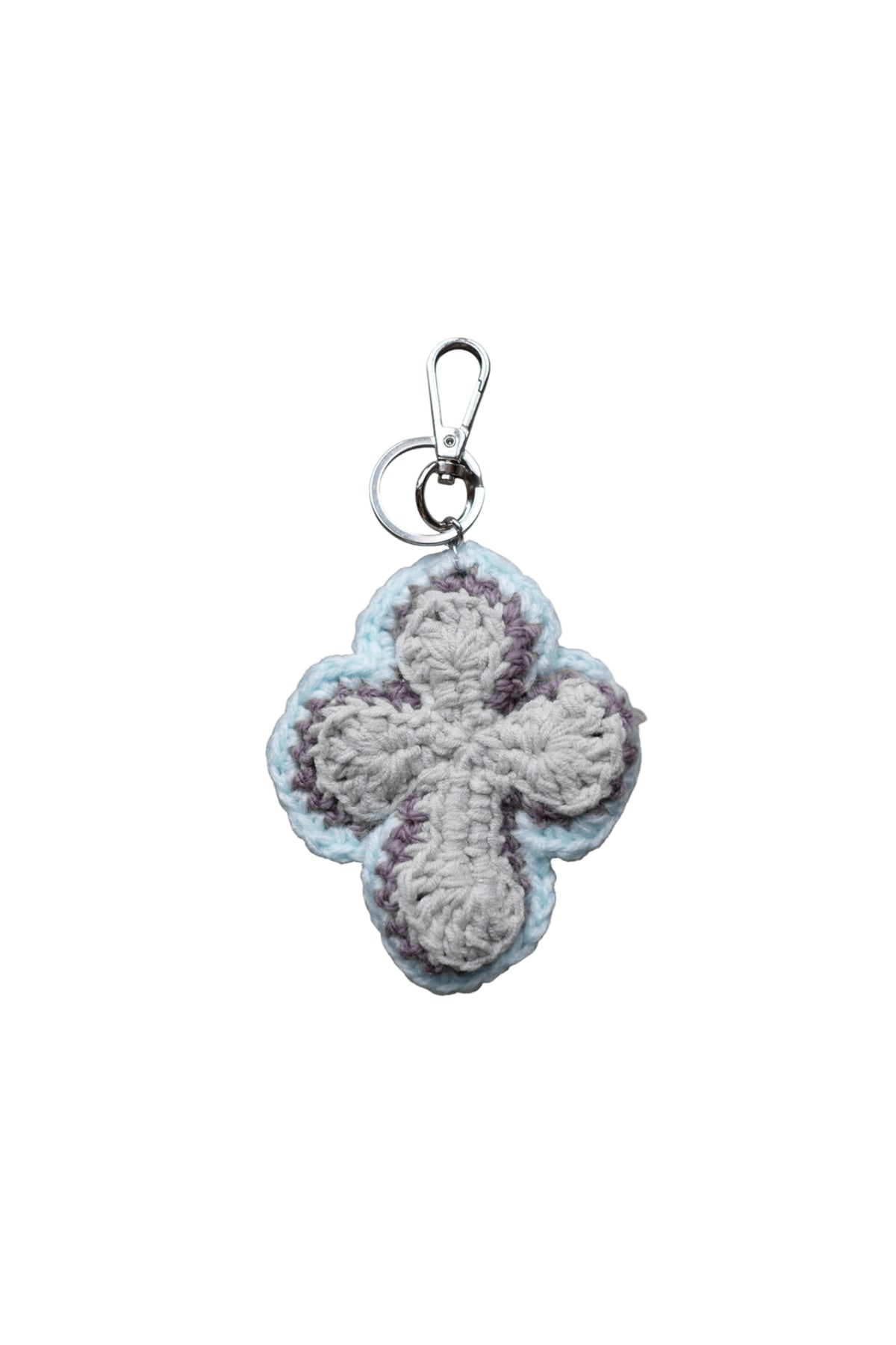 Knit keychain