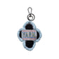 Knit keychain