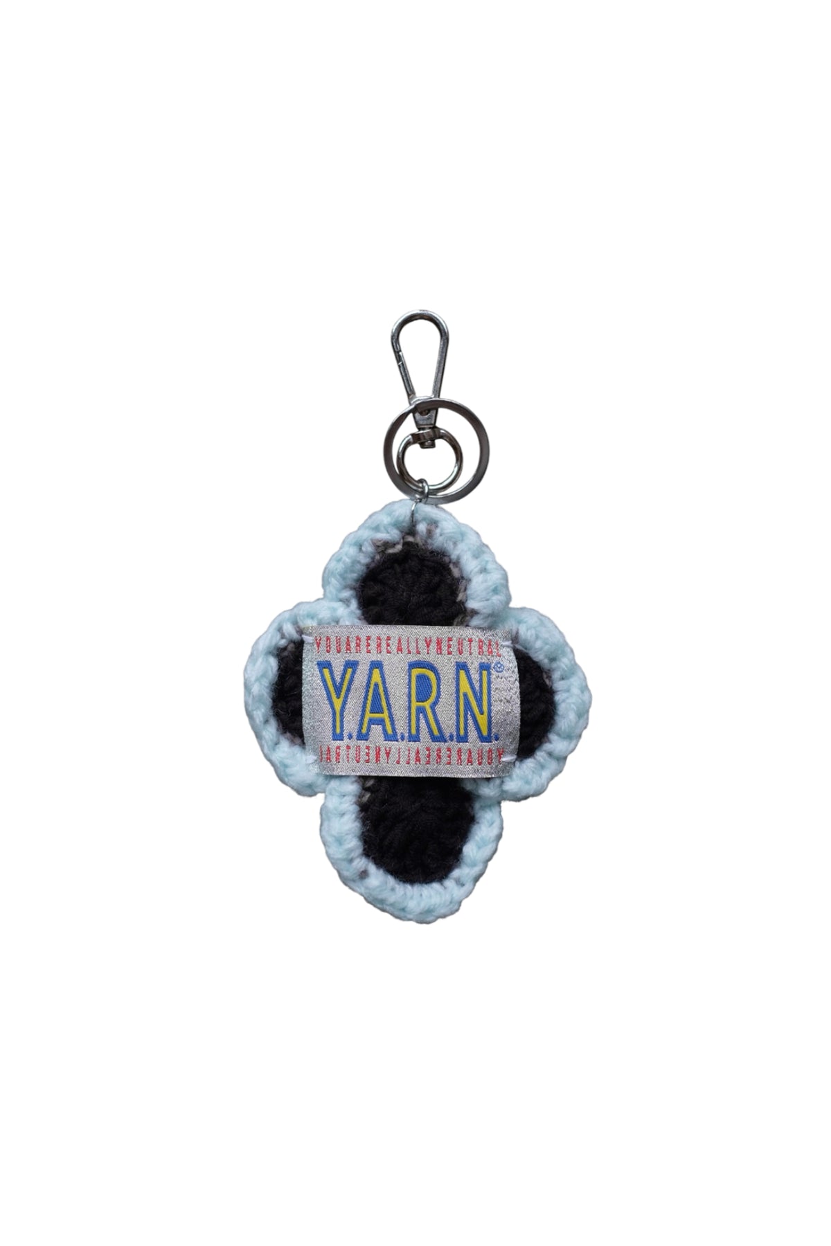 Knit keychain