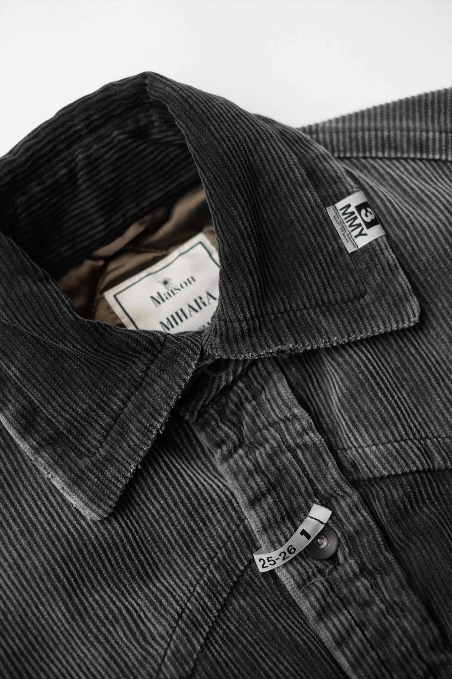 PUFFER CORDUROY SHIRTS