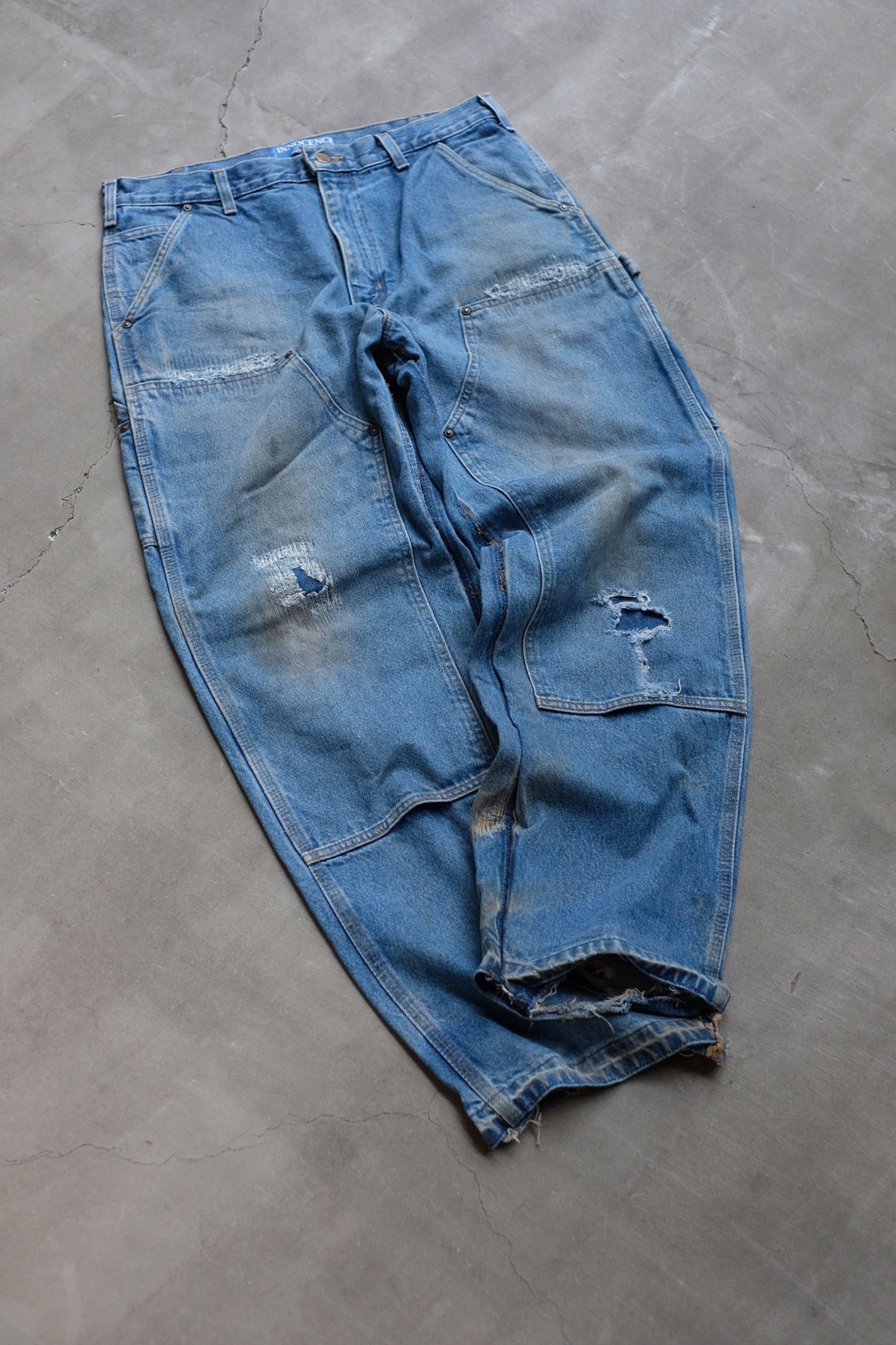 INNOCENCE Denim Pants "elephants exclusive"