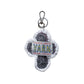 Knit keychain