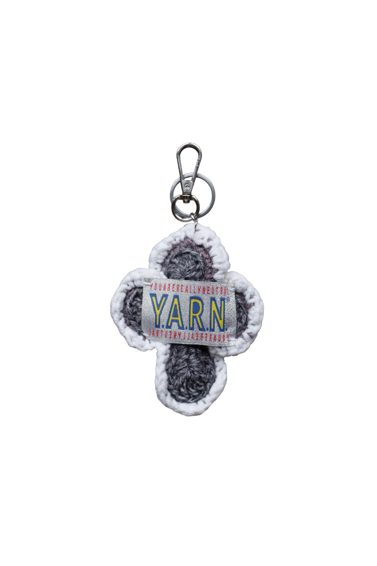 Knit keychain