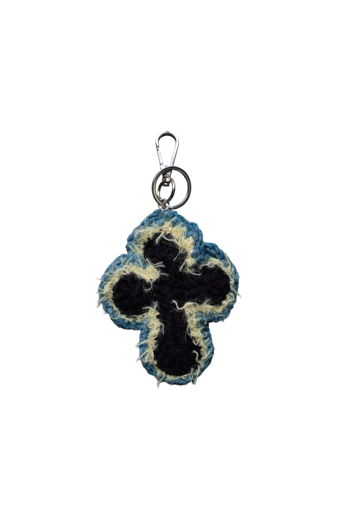 Knit keychain