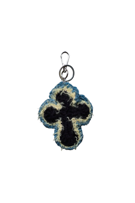 Knit keychain
