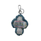 Knit keychain