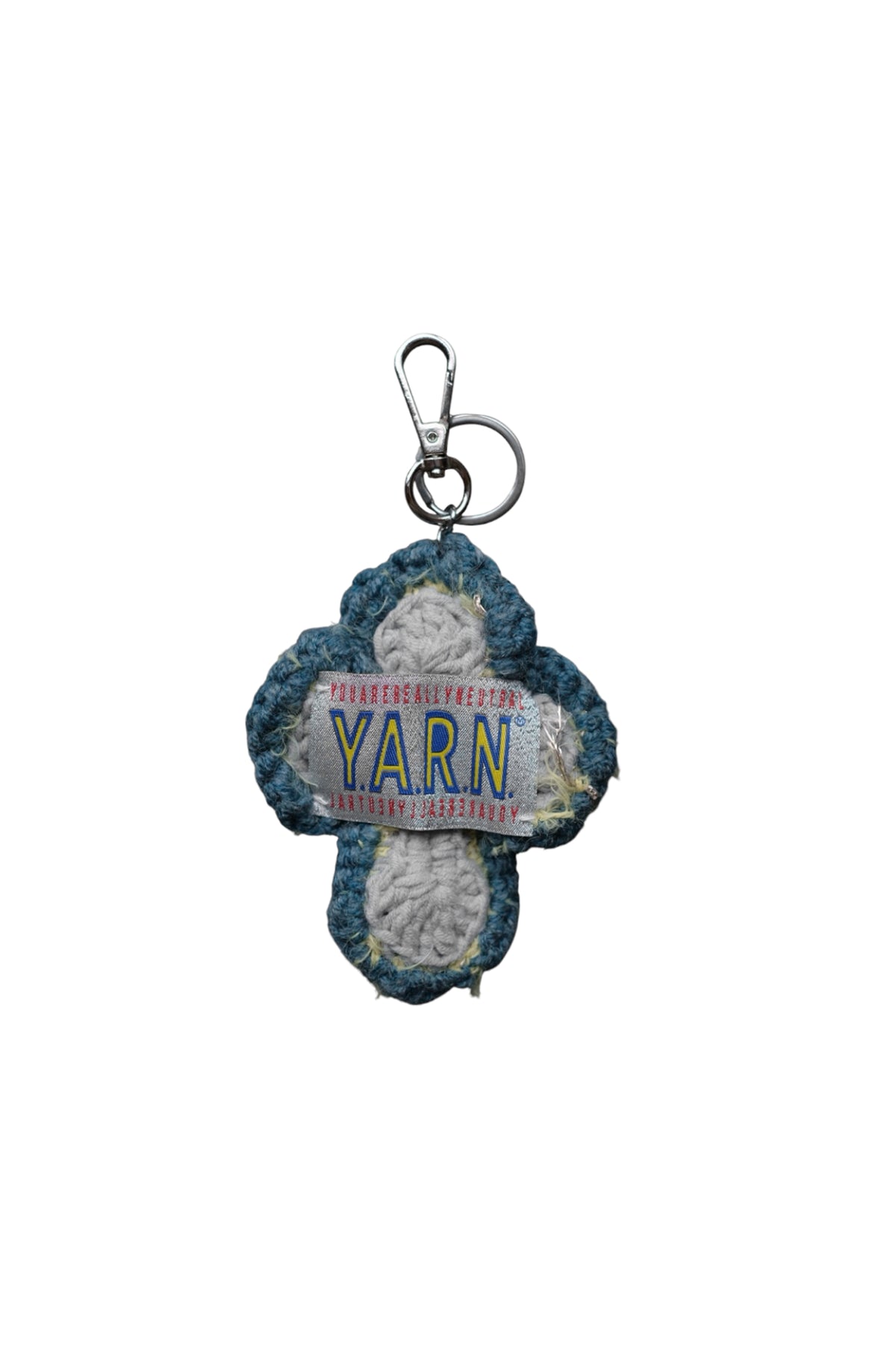 Knit keychain