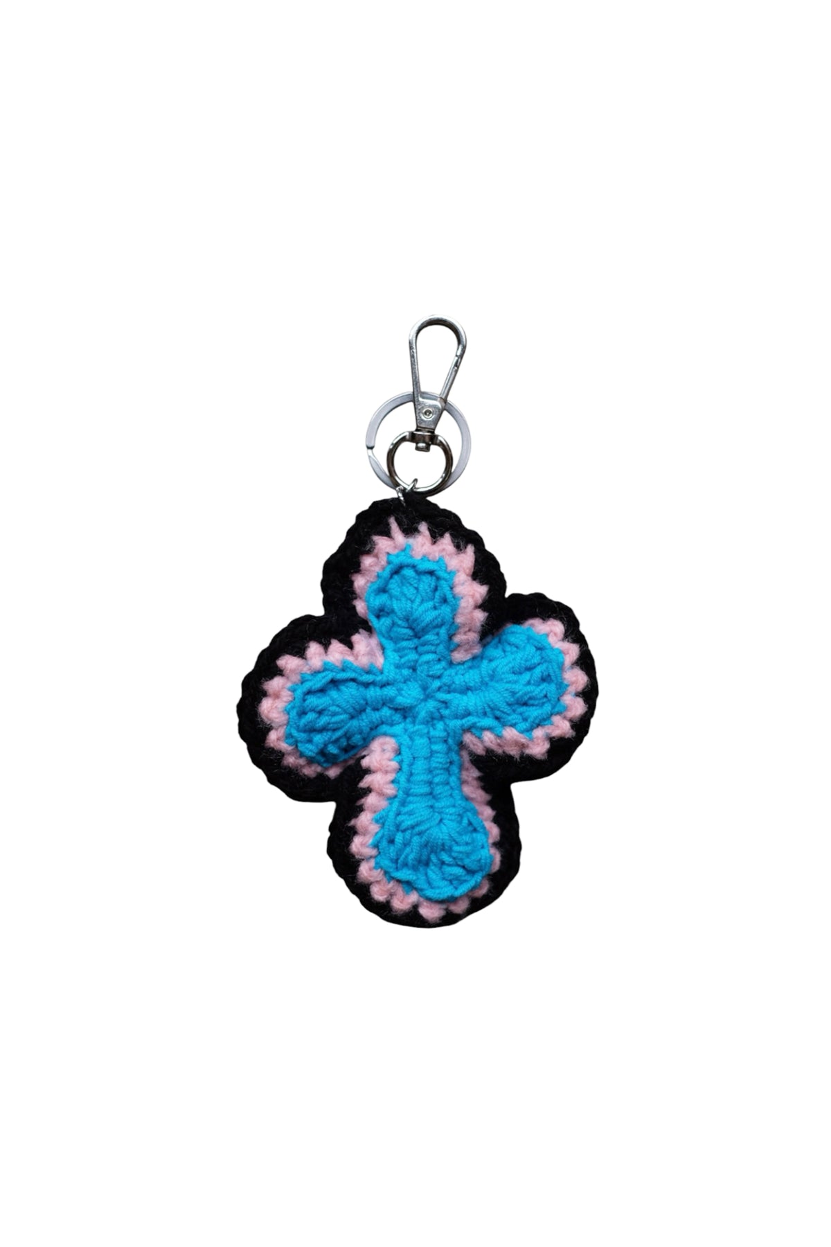 Knit keychain