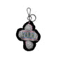 Knit keychain