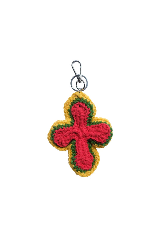 Knit keychain