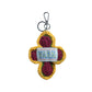 Knit keychain