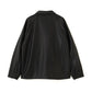 LAMB LEATHER COVERALL JACKET
