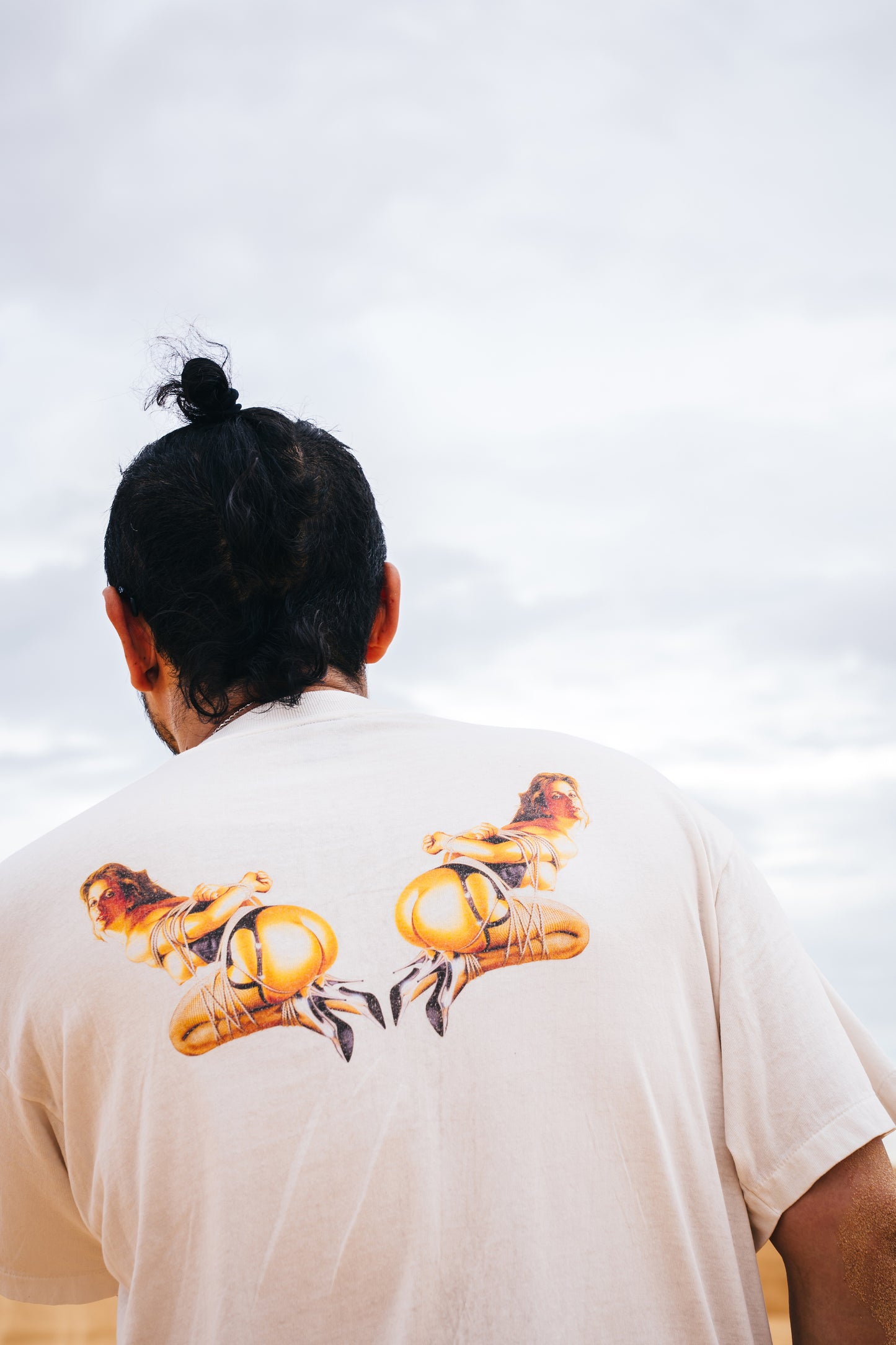SRYM_SS TEE/ LADIES/WHITE