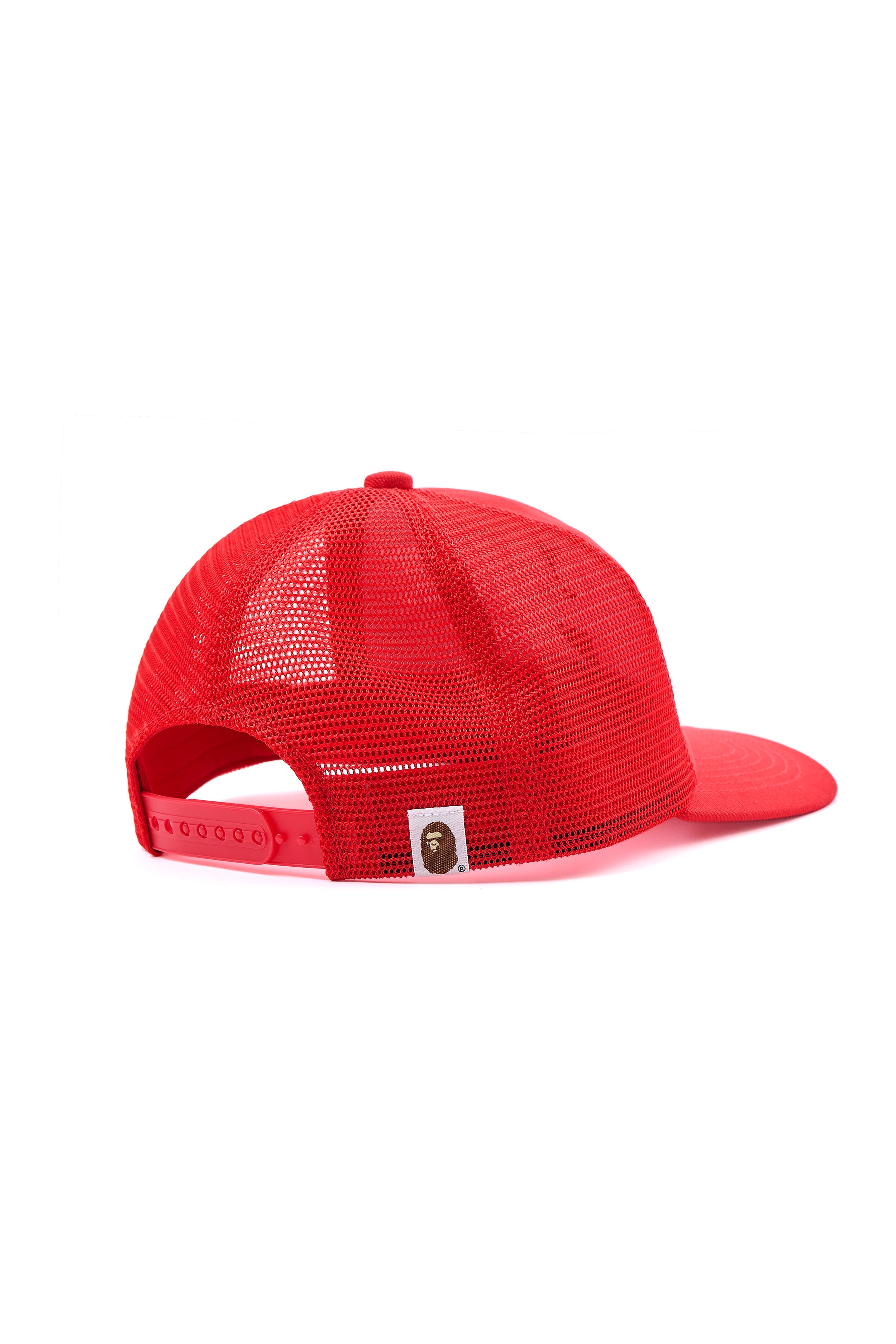 マ*ロ様 セントマイケル　BAPE_MESH CAP RED SAINT M×××××× - セントマイケル 26SS BAPE_MESH CAP(SM-MK8-0000-C60