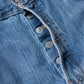 3D cross knit Denim