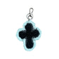 Knit keychain