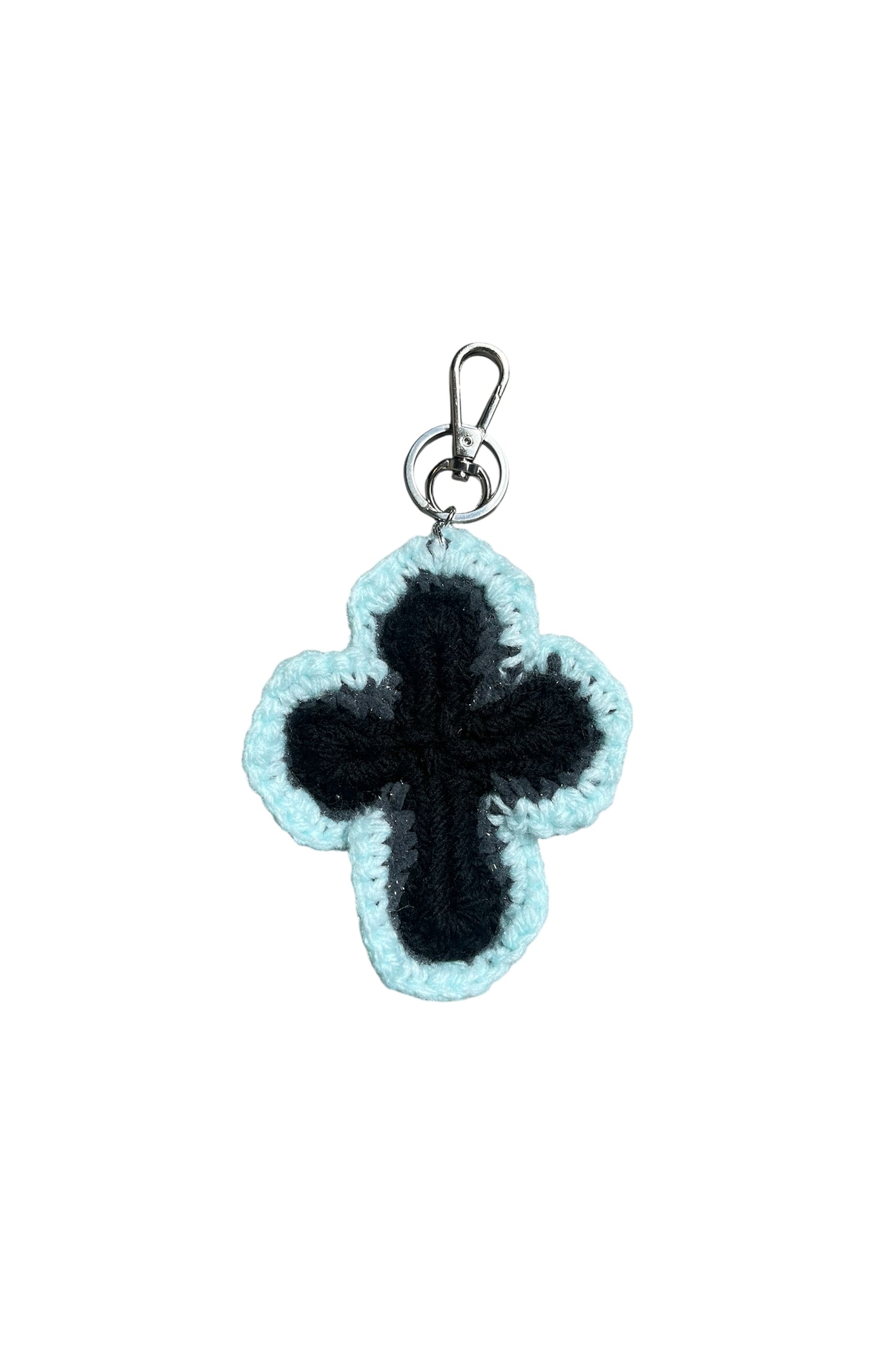 Knit keychain