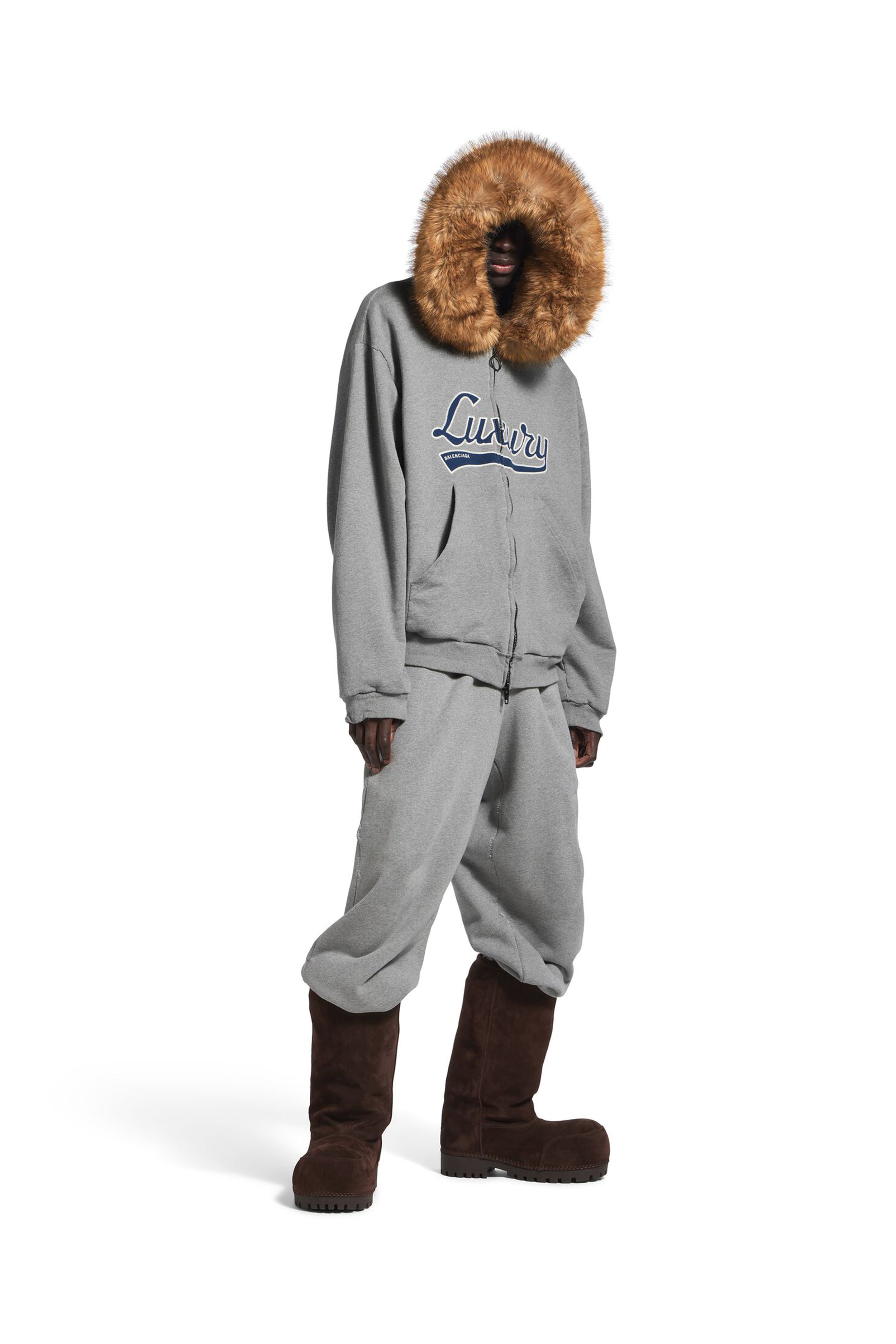 BALENCIAGA / Oversized ZipUp Hoo│正規通販elephants