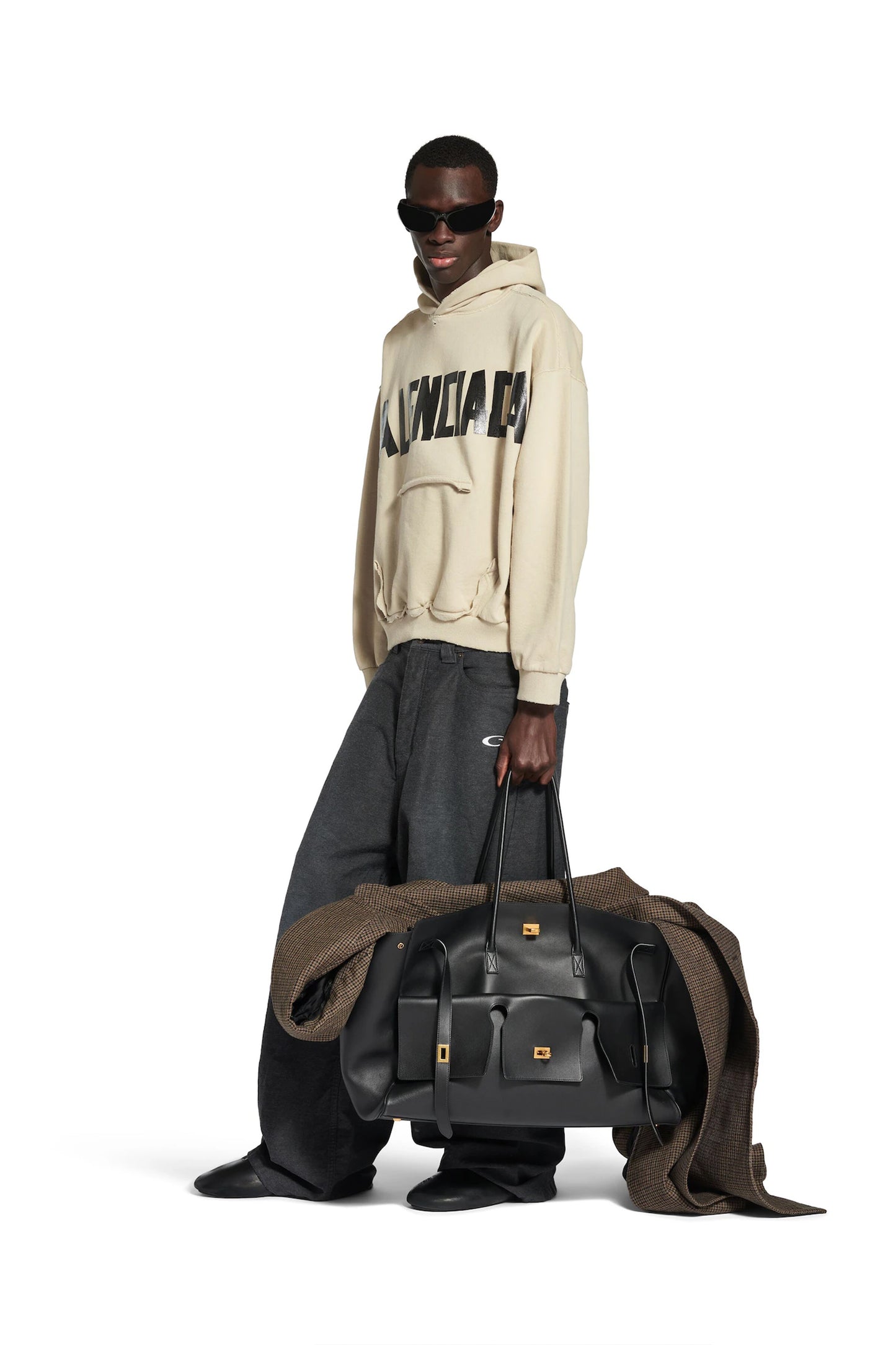 Ripped Pocket Hoodie