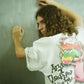 SS T-SHIRT/KIKI/WHITE