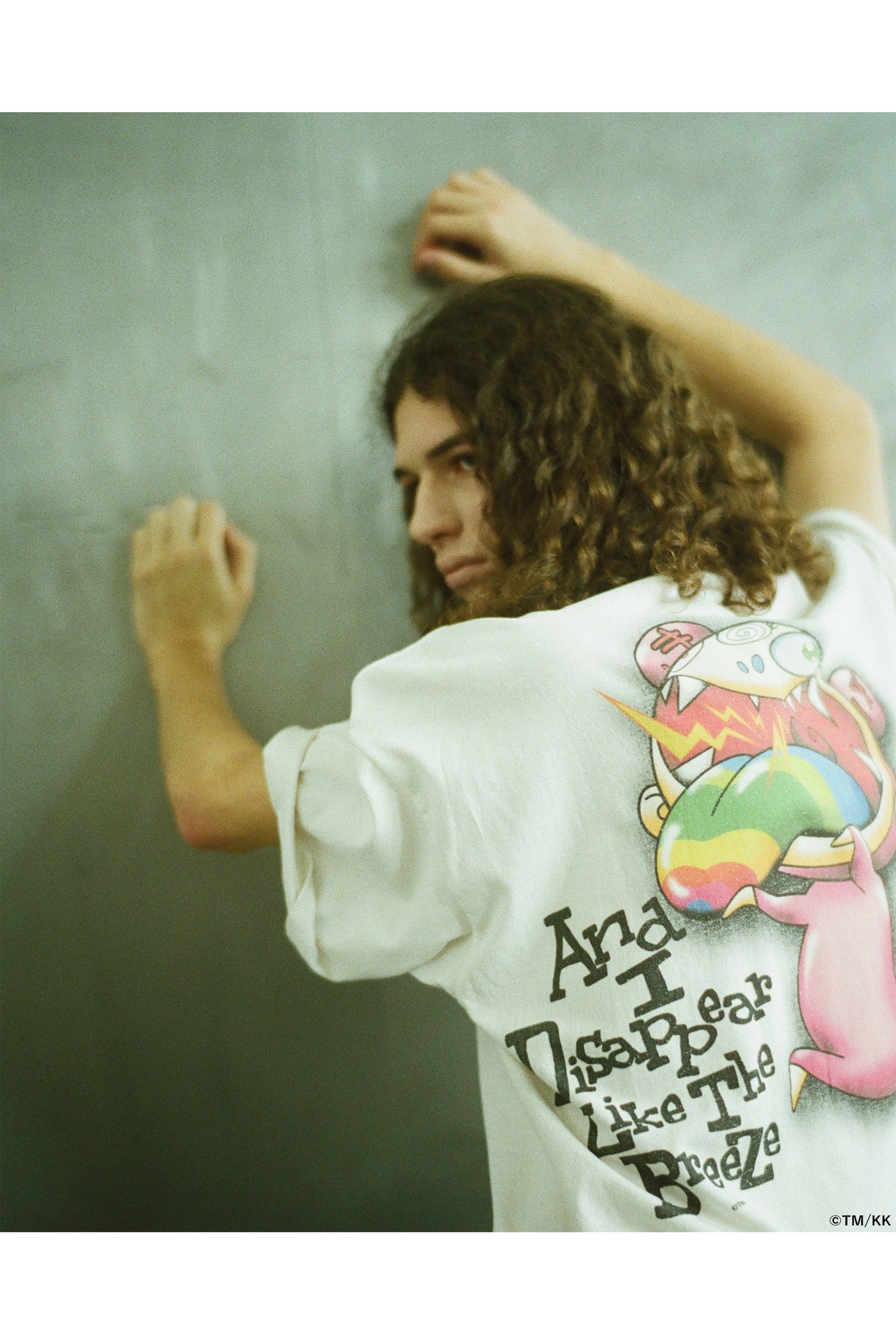 SS T-SHIRT/KIKI/WHITE