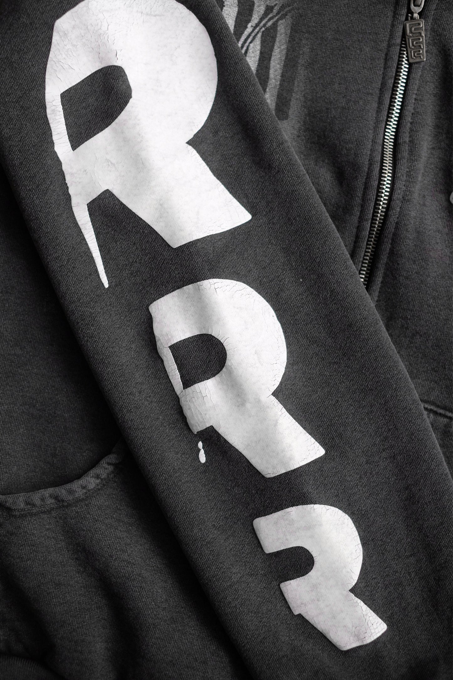 APOCRYPHA PIOUS ZIP HOODIE