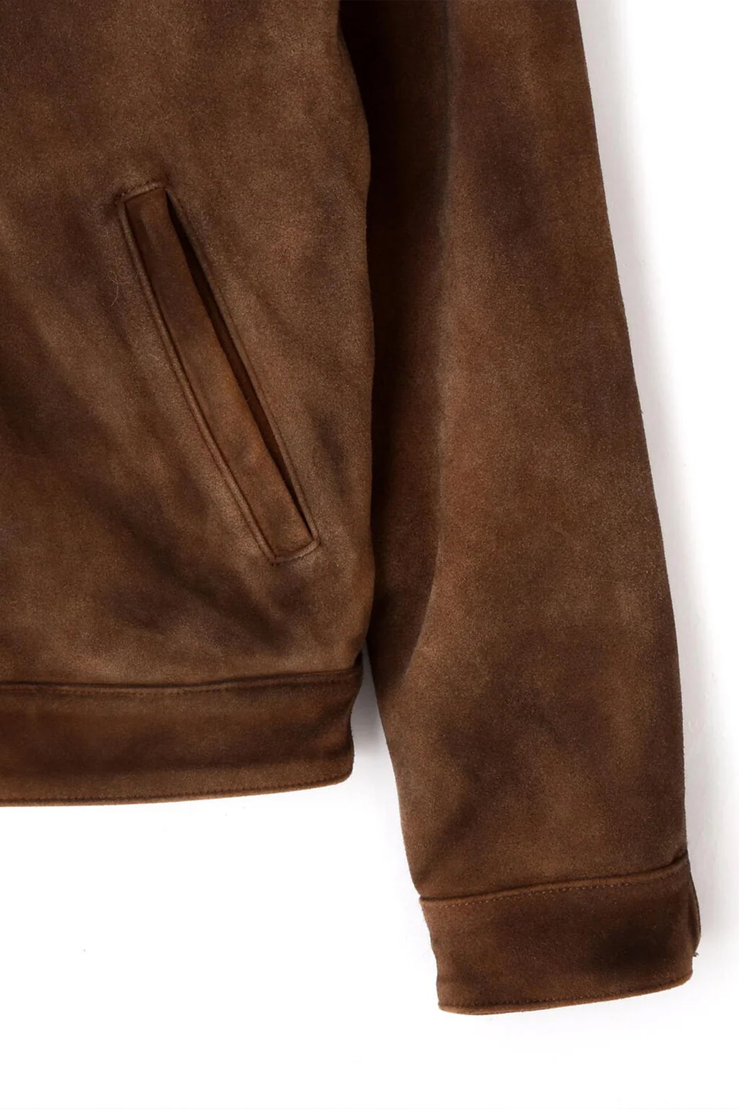 NEWBIE SUEDE LEATHER JACKET