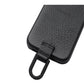 iPhone カラビナレザーケース【17. 16. 15】/ Black