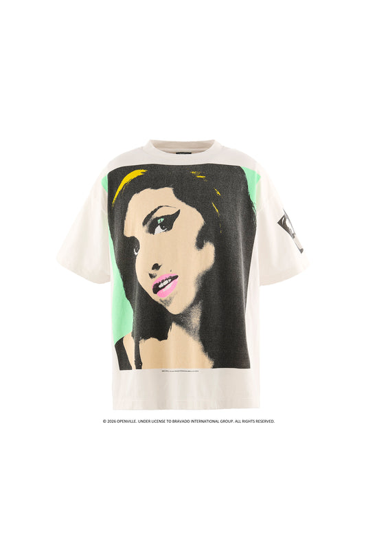 AMY_SS T-SHIRT/BACK TO BLK/WHITE