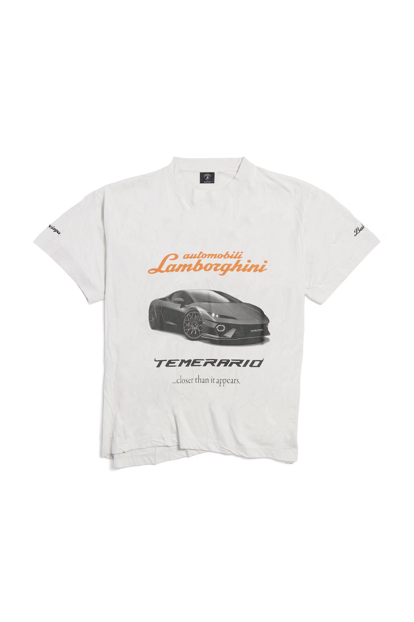 Boxy T-Shirt | AUTOMOBILI LAMBORGHINI