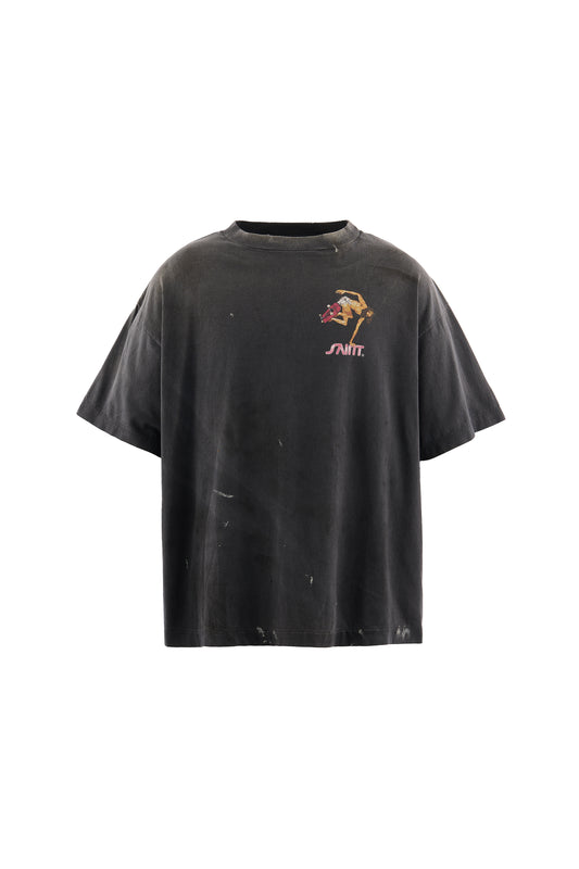 SS T-SHIRT/SKATE/BLACK