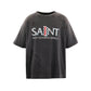 SS T-SHIRT/SAINT/BLACK