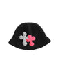 3D cross knit hat