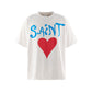 SS T-SHIRT/DEEP/WHITE