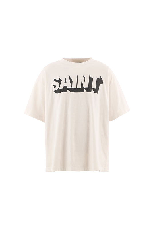 SS TEE/SAINT/WHITE