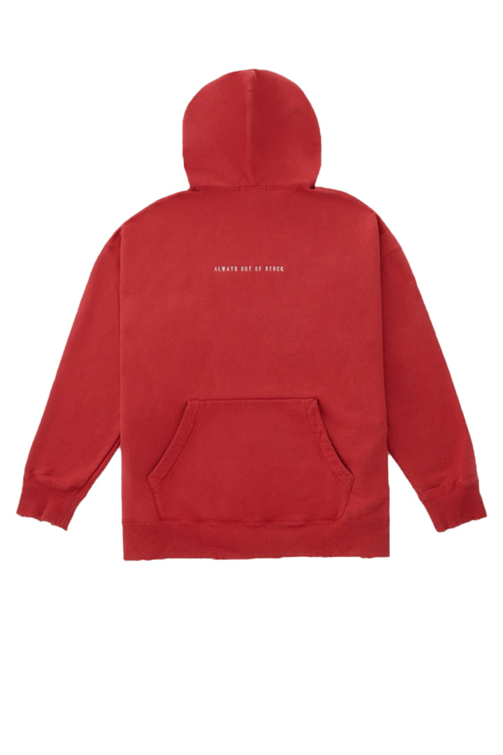 BIO WASHED BASIC LOGO PULL OVER