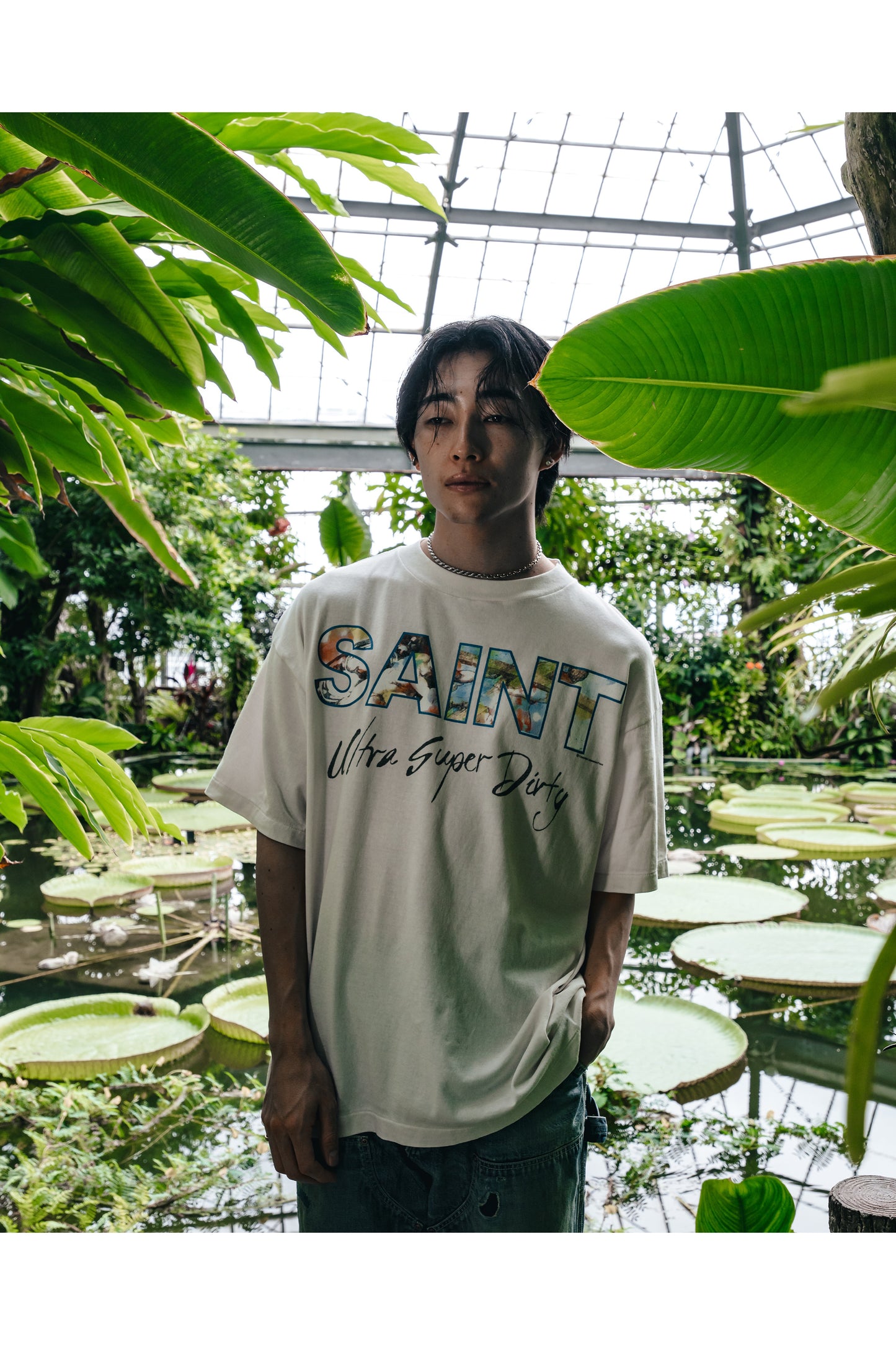 SS TEE/SUPER DIRTY/WHITE