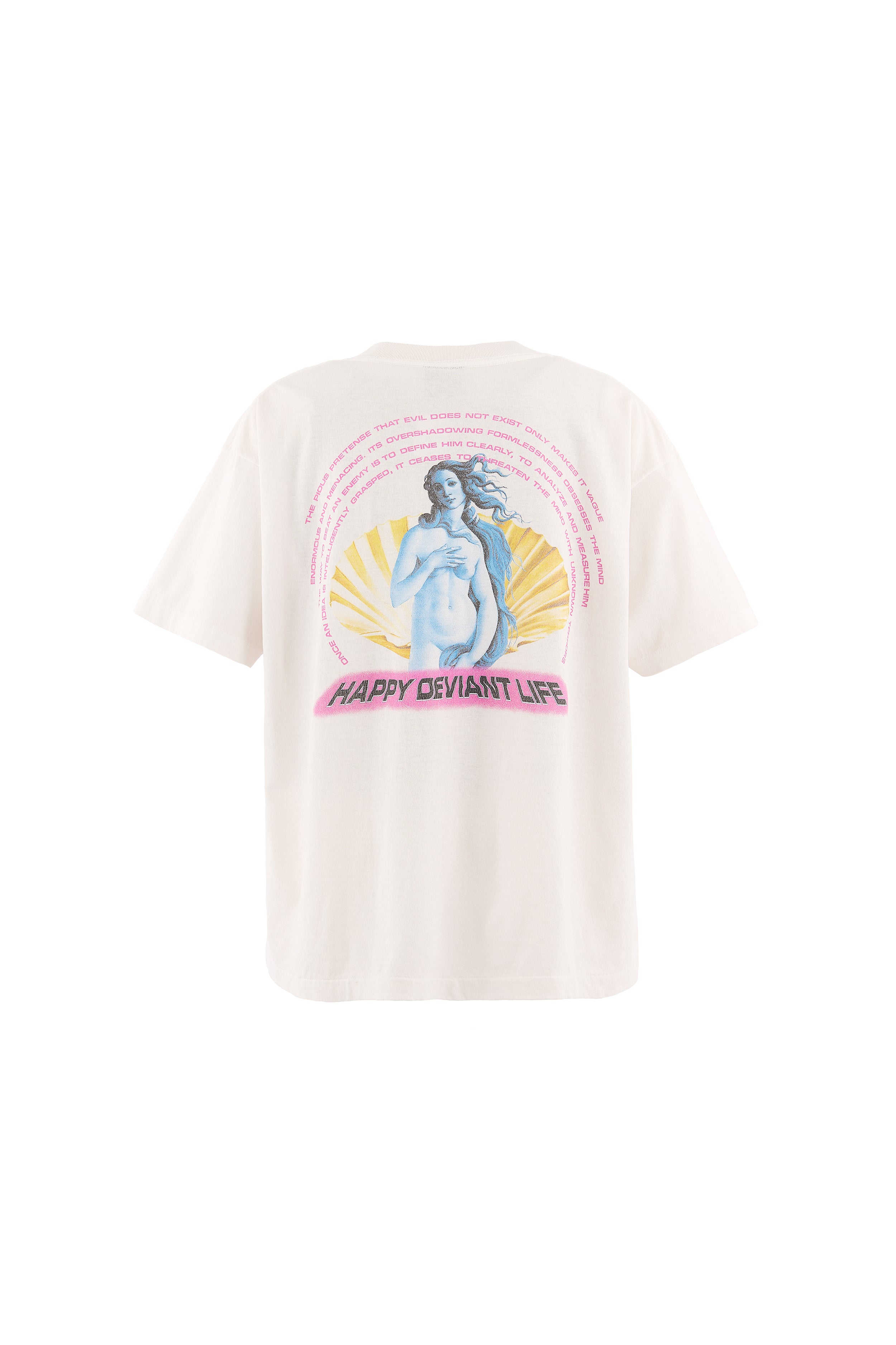 Saint Mxxxxxx (セントマイケル)/SS T-SHIRT/MAGICSAINT/WHITE│正規