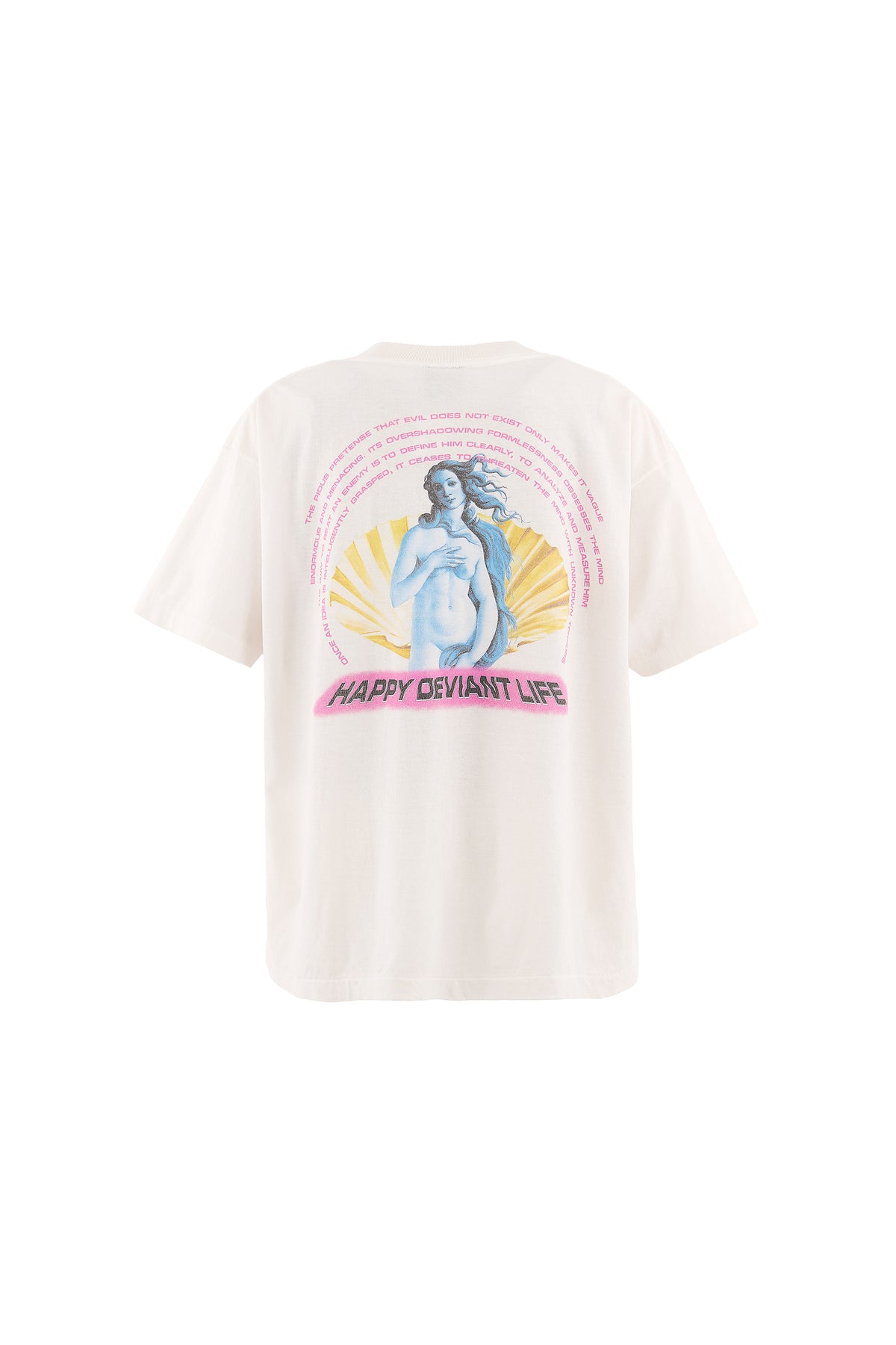 Saint Mxxxxxx (セントマイケル)/SS T-SHIRT/MAGICSAINT/WHITE│正規 