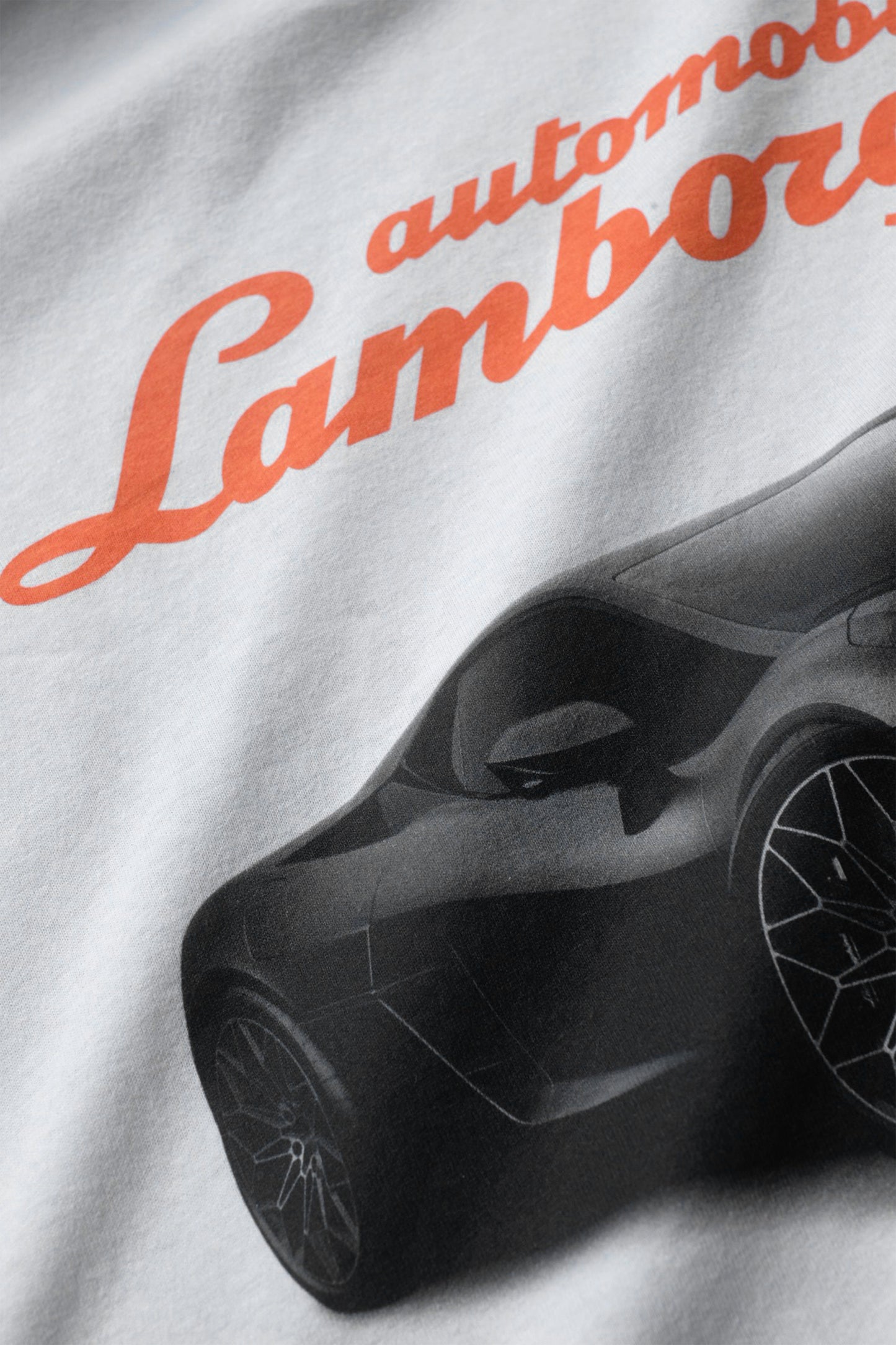 Boxy T-Shirt | AUTOMOBILI LAMBORGHINI