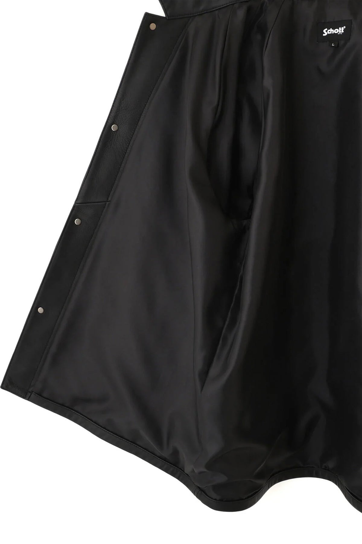 LAMB LEATHER COVERALL JACKET