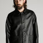LAMB LEATHER COVERALL JACKET