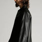 LAMB LEATHER COVERALL JACKET
