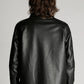 LAMB LEATHER COVERALL JACKET