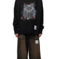 CAT PRINTED SWEAT PU