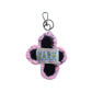 Knit keychain